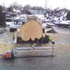 alaskan mill 5ft with log